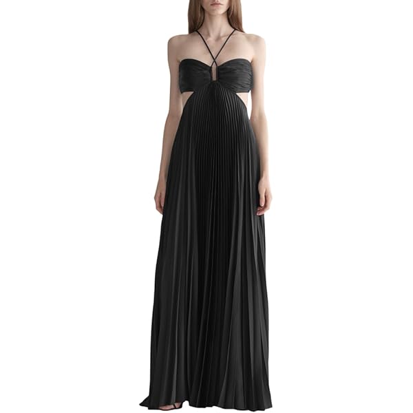Amazon.com: A.L.C. Women's Reagan Gown, Black, 0 : Clothing, Shoes & Jewelry Amazon.com: A.L.C. Women's Reagan Gown, Black, 0 : Clothing, Shoes & Jewelry