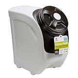 Vittles Vault Home Stackable 45+ lb Airtight Pet Food Storage Container