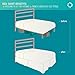 Nestl Navy Blue Bed Skirt King Size - King Bed Skirt 14 Inch Drop - Brushed Microfiber Bed Skirts - Hotel Quality Pleated Bed Skirt - Shrinkage & Fade Resistant