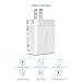 USB Wall Charger, dodocool 2-Port 4.8A Charger Adapter with Quick Charge 3.0 and Charge Protection, Foldable Plug Compatible for iPhone, Samsung, Huawei, Kindle, MP3, Speaker and More (Basic Model)