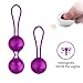 Kegel Exercise,Aiskki Ben Wa Balls Sets,Remote Vibration Remote-controlled,Premium Grade Silicone,Doctor Recommended for Women Beginners,Bladder Control Exercises,Vaginal Tightening