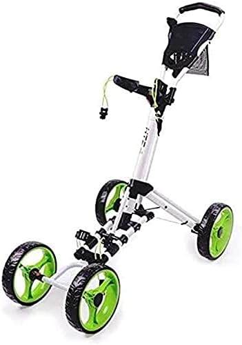 Golf Push Cart Golf Trolley Golf Push Carts 4 Wheel Golf Push Cart -Folding Golf Pull Trolley with Drink Holder Scoreboard Bag, Lightweight Push Pull Golf Cart Easy to Open Golf Push Cart Golf Trolley Golf Push Carts 4 Wheel Golf Push Cart -Folding Golf Pull Trolley with Drink Holder Scoreboard Bag, Lightweight Push Pull Golf Cart Easy to Open
