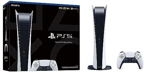 Amazon.com: PlayStation 5 Digital Edition : Video Games