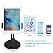 8'' Ring Light with Stand [Adjustable Tablet Holder], Compatible with iPad/iPhone/Samsung/Android/Fire Tablets, Ideal for Video/Live Streaming/Selfie/Makeup