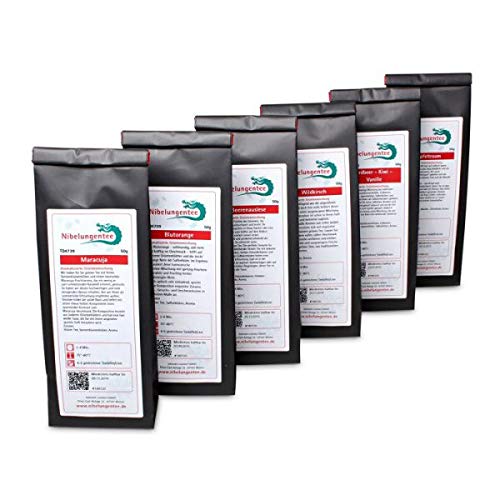 Nibelungentee Geschenkset Kräutertee (6 x 50g Tee) – Bild 4
