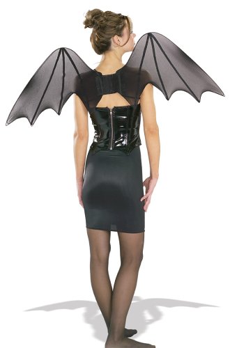 Rubie's Chiffon Bat Wings Costume Accessory