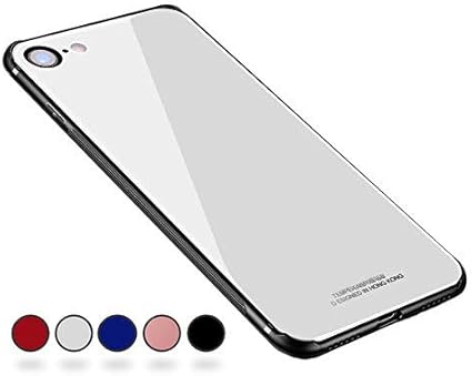 Amazon Co Jp Sumart Iphone Xr ケース ガラスケース 強化ガラスケース レンズ保護 耐衝撃 極薄 耐久 ハードケース Qi充電対応 アイフォンケース Iphone Xr 6 1インチ ホワイト 家電 カメラ