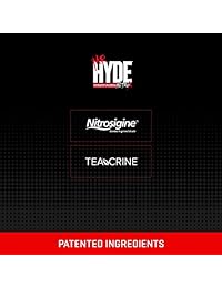 ProSupps Mr. Hyde NitroX - Polvo de preentrenamiento, bebida energética intensa y sostenida, fuerza...