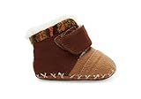 TOMS Tiny Cuna Crib Suede Felt Shoes