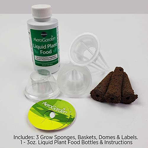 AeroGarden Grow Anything Seed Pod Kit for AeroGarden Hydroponic Indoor