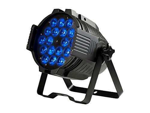 Monoprice Stage Wash 18 Watt x 18 LED PAR Stage Light (RGBWA-UV)