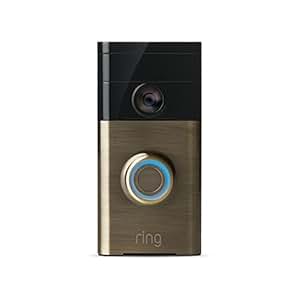 Ring Wi-Fi Enabled Video Doorbell - - Amazon.com