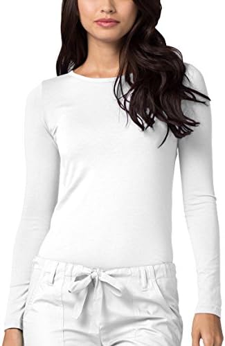 Adar Underscrubs for Women - Long Sleeve Underscrub Comfort Tee