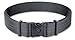 Uncle Mike's Kodra Nylon Web Deluxe Duty Belt (Large, Black)