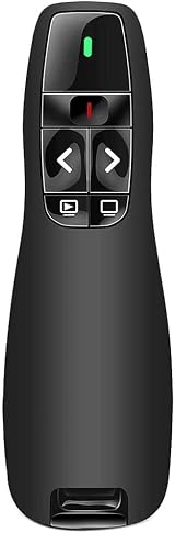 VOVIGGOL Wireless Presenter Remote 2.4GHz PPT Google Slides Clicker view 1