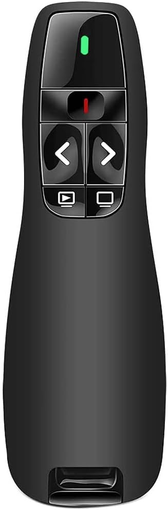 VOVIGGOL Wireless Presenter Remote 2.4GHz PPT Google Slides Clicker