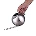 IMEEA Watering Can for Indoor House Plants Long Spout Brushed Stainless Steel Watering Pot, 45oz/1.3L