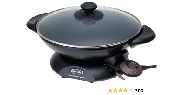 Breville EW30XL Electric Gourmet Wok 