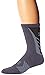 Under Armour Men's Undeniable All Sport Crew Socks (1 Pair), Graphite/Steel, Medium