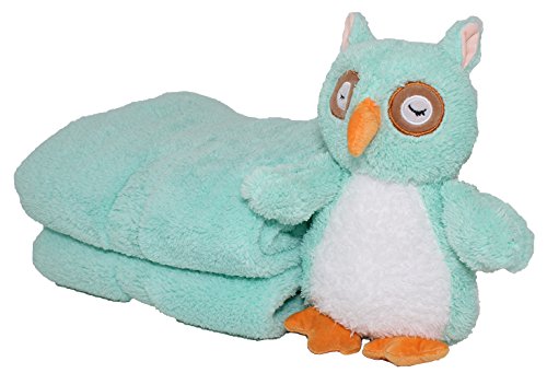 2 SILVER+ONE+Stuffed+Blanket+Children
