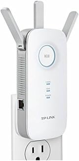 TP-Link RE450 Dual Band Wi-Fi Range Extender EU Plug view 5