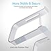 Puroma Detachable Laptop Stand Portable Aluminum Laptop Riser for MacBook Air/Pro, Notebook Computer PCthumb 2