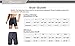 Przewalski Men's Mountain Bike MTB Shorts, Baggy Biking Cycling Shorts Removable Padded Underliner,2:Black Shorts with Liner,Large