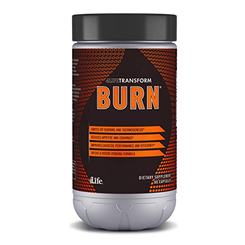 4Life Transform Burn Thermogenic Weight Management 80 Capsules