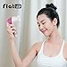 Facial Brush, Facial Cleansing Brush, FlatLED 5 in 1 Multi-Function Portable Facial Brush, Waterproof Face Brush Skin Care Electric Massager for Deep Cleansing, Massaging, Gentle Exfoliating, Removing