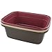 Wekioger Wash Basin 12 Quart, 3 Packs Small Plastic Dish Pan