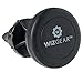WizGear Universal Air Vent Magnetic Car Mount Holder, for Cell Phones and Mini Tablets with Fast Swift-Snap Technology, Magnetic Cell Phone Mount with a Swivel Head (Extended Swivel Head)