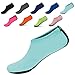 EQUICK Aqua Yoga Exercise Socks Water Sports Shoes for Beach Swim surf with 2nd Version Durable Sole