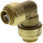 SharkBite 102-U272LF Coupling, Brass