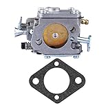 Panari Carburetor + Gasket for Husqvarna 61 266 268 272 Chainsaw