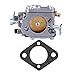 Panari Carburetor + Gasket for Husqvarna 61 266 268 272 Chainsaw primary