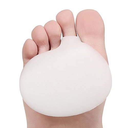 GYY Metatarsal Pads, 4 Pieces Gel Pad Ball of Feet Cushions, Rapid Feet