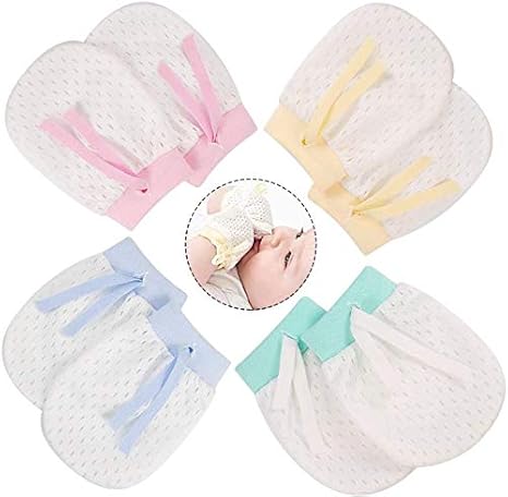 baby gloves for scratching