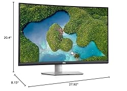 Dell S3221QS 32 Inch Curved 4K UHD