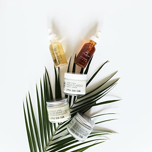 Little Seed Farm All Natural Deodorant Cream, Aluminum Free Deodorant
