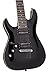 Schecter C-7 Standard Electric Guitar Left Handed - Black