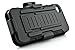 iPhone 4 Case, Military Future Armor, Hybrid Defender, Dual Layer Bumper. Kickstand w/ BELT CLIP HOLSTER. Impact & Shock Resistant Robot Hard Shell Case for iPhone 4 and 4S by VANGUARD CASES