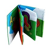 Susenstone® Soft Cloth Baby Intelligence Development Learn Picture Cognize Book