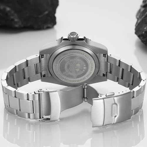 ADDIESDIVE 41 MM Dive Watch Automatic Watches for Men Sapphire Glass 200 M Waterproof BGW9 Luminous Analog Multicolor