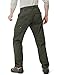 CQ-TLP104-GRN_32W/32L CQR Men's Tactical Pants Lightweight EDC Assault Cargo TLP-101 / 102 / 103 /104