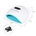 54W 28 LED UV/LED Nail Dryer, LARMHOI Gel Nail Light with 3 Timer Setting Sensor, Dual Light Source, LCD Display Screen, Gel Nail Lamp for Fingernail & Toenail Nail Polish Art
