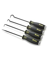 Titan 17224 Jumbo bolstered Pick y ganchos Set 4 piezas