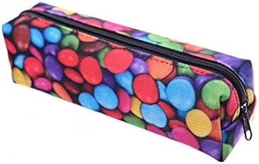 Cute little Zipper Emoji Pencil Case Pouch Multifunction for Travel/School Art/cosmetic Bag (sweet)