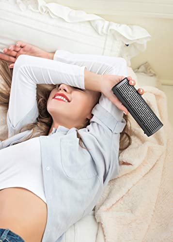 Meidong 2110 Bluetooth Speakers Portable Wireless Speaker with 12W Rich Deep Bass, Waterproof IPX5 Shower Splash Proof/Premium Aluminum Shell/12 Hours Playtime/Perfect for Christmas Gift