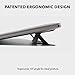 MOFT Mini Invisible Laptop Stand,Anti-Slide Portable and Ultra-Light Stand for MacBook, Air, Pro, Tablets and Laptops ( Silver)thumb 4