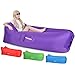 Great Home Inflatable Air Lounger Hangout Sofa Bag 2017 Upgrade Version Air Chair Couch Sofa Hammock Gets Inflated and Holds Air 50% Better Than Other Inflatable Couch Chair Hammock
